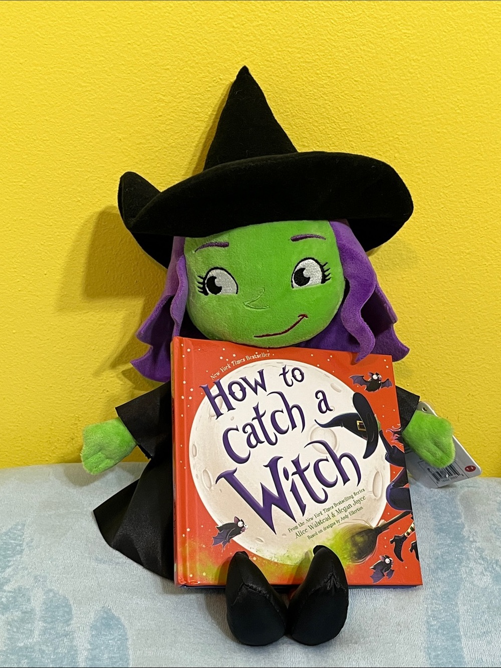 How to Catch a Witch Book & 15” Cloth Doll Set | Halloween Gift Bundle| NEW